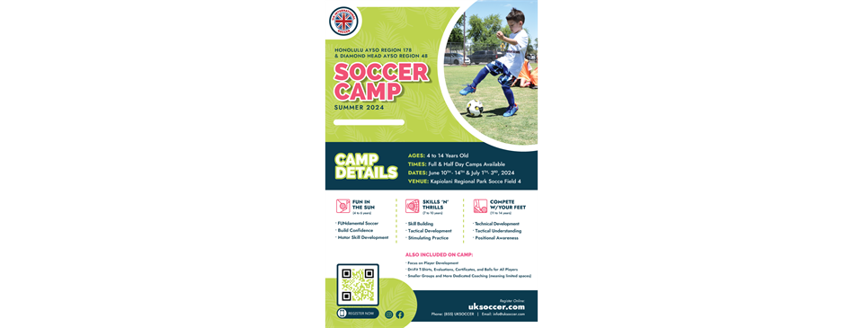 Summer Soccer Camp Registration