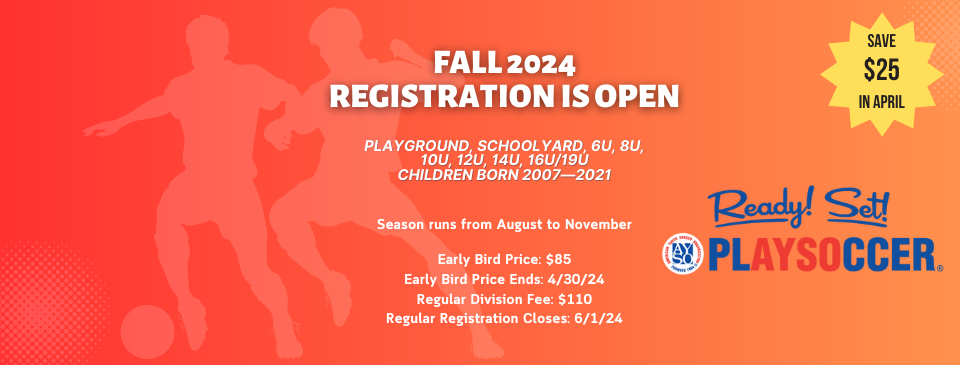Fall 2024 Registration Now Open