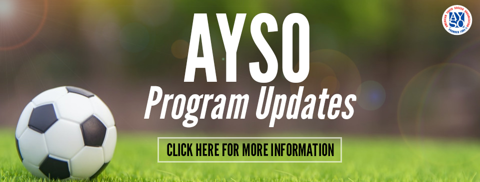 Welcome to AYSO Region 739 