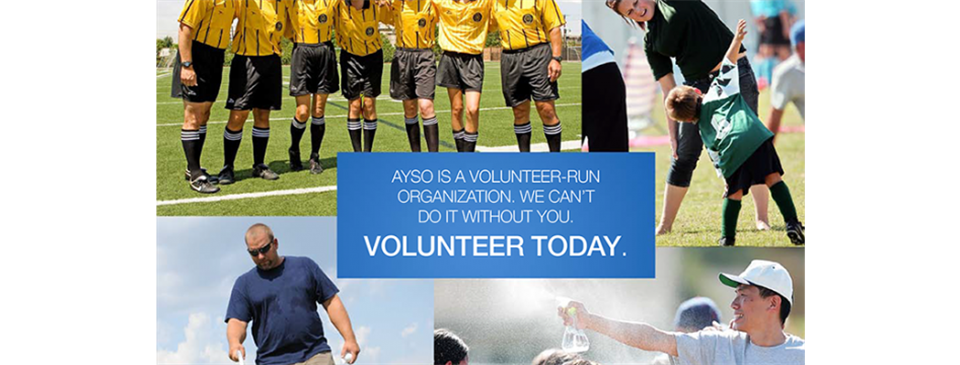 Volunteer with Ossining AYSO!