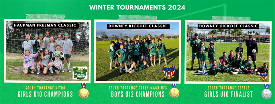 Winter Tournaments 2024