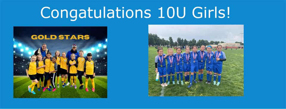Congratulations 10U Girls!