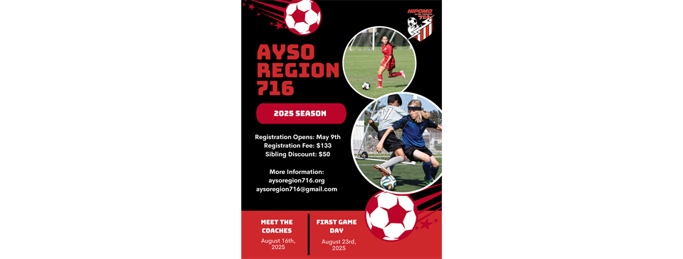 2025 Registration Open