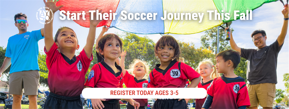 Start their Soccer Journey
