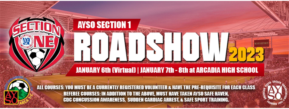 2023 Section 1 Roadshow