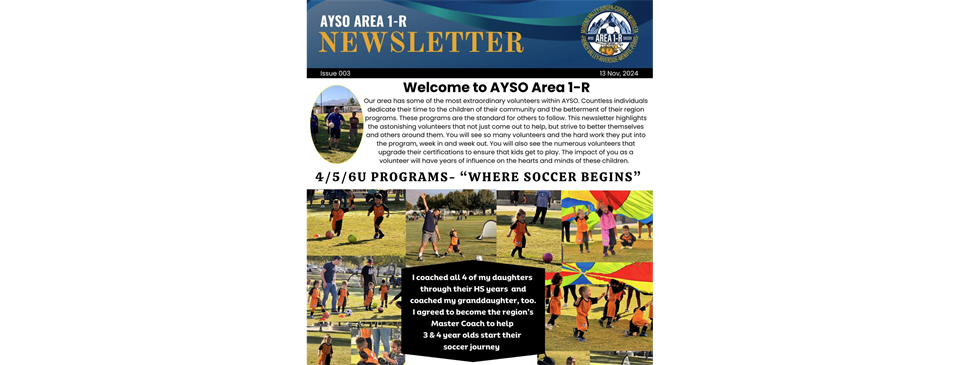 Area 1R Newsletter November 2024