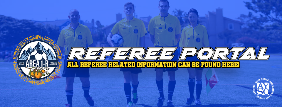 Referee Portal