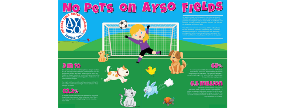 AYSO Pet Policy