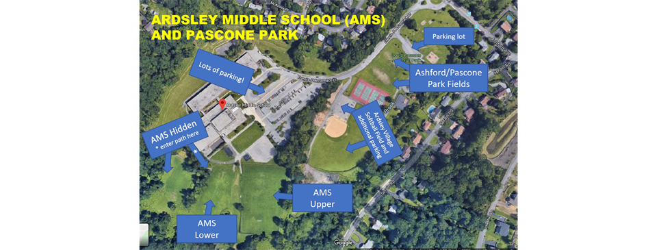 Rivertowns AYSO Location in Ardsley! Visit Fields page for directions.