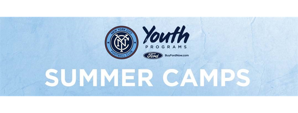FIND OUT ABOUT NYCFC SUMMER CAMPS!