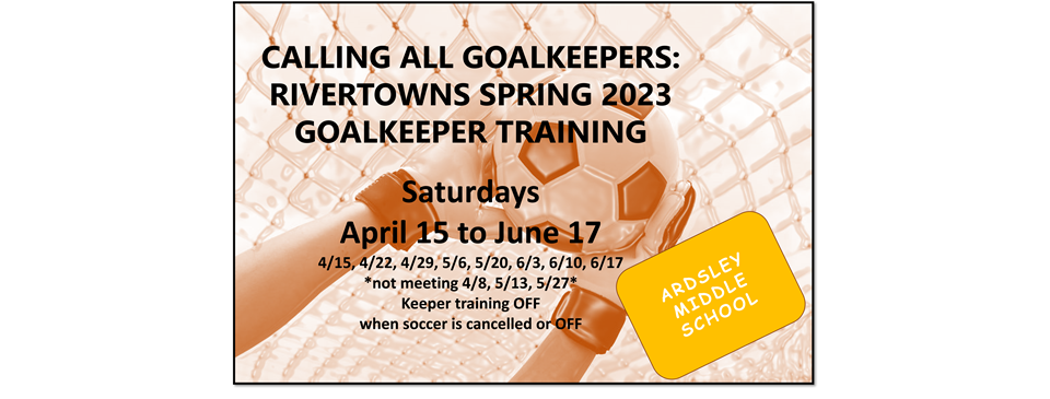 Click the picture to learn about goalkeeper training!