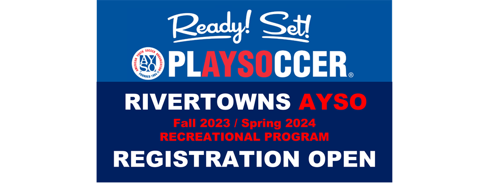 CLICK THE PICTURE TO REGISTER - Fall 2023 / Spring 2024 RECREATIONAL SOCCER!