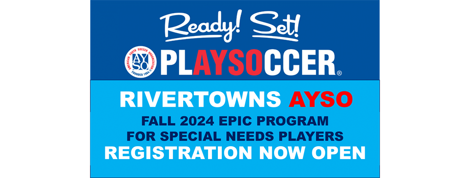 Click the pic to register for EPIC (special needs) soccer!