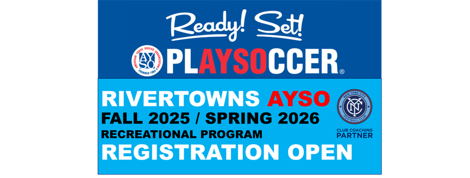 Click the pic to register - Recreational Soccer - Fall 2025 - Spring 2026