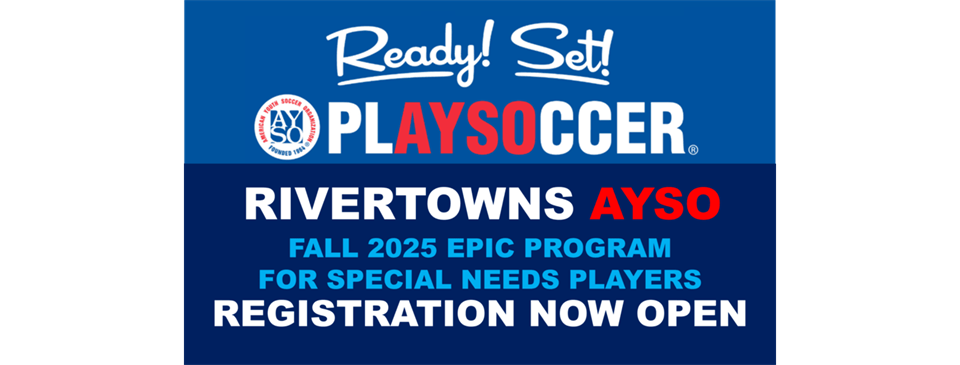 Click the pic to register - EPIC special needs soccer - Fall 2025