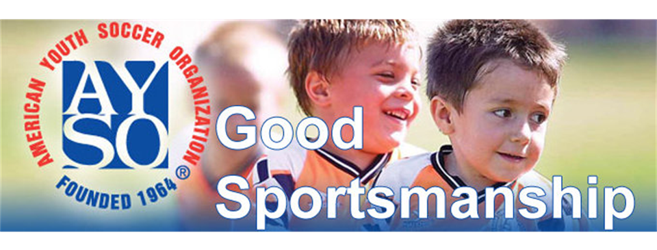 We Believe in Good Sportsmanship!
