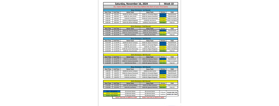 Region 181 Invitational 2024