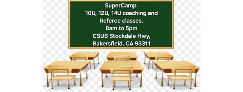 Super Camp Trainings Coaching and Referees