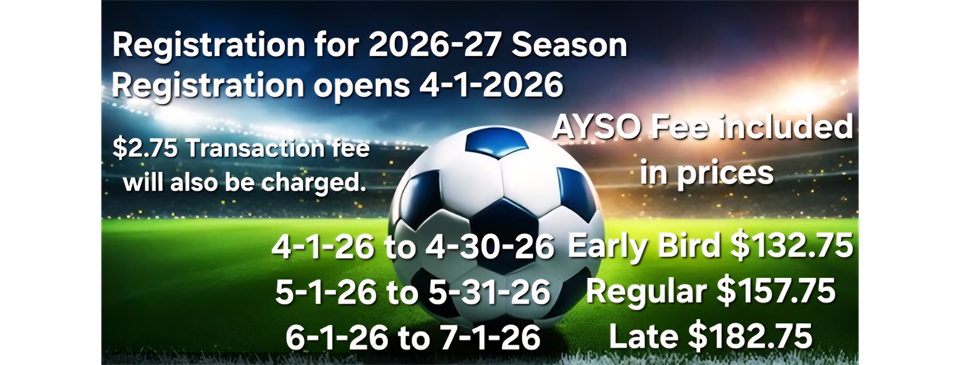 Registration Prices and Dates