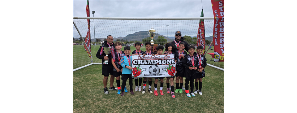 10UB Strawberry Cup CHAMPS!!