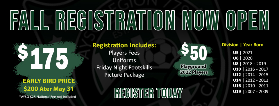 2025 Registration