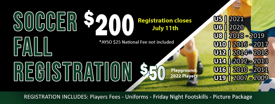 2025 Registration