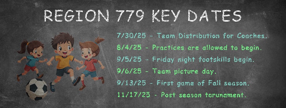 Chino Hills Region 779 Key Dates