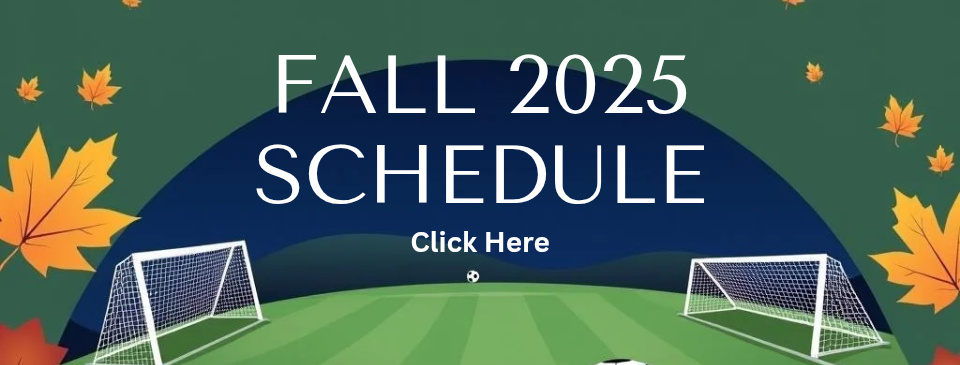 Fall 2025 Schedule
