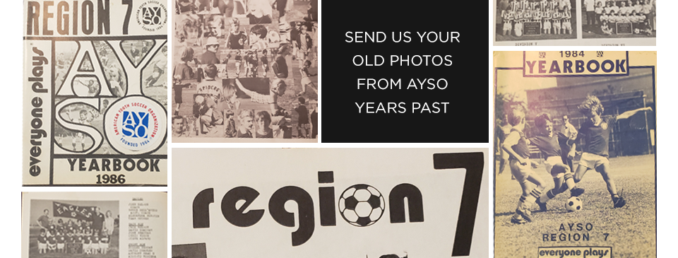 Remember AYSO 7 Look Books?