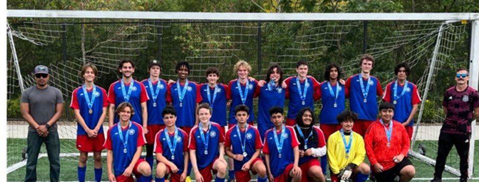 BU16/19 Area D Champions