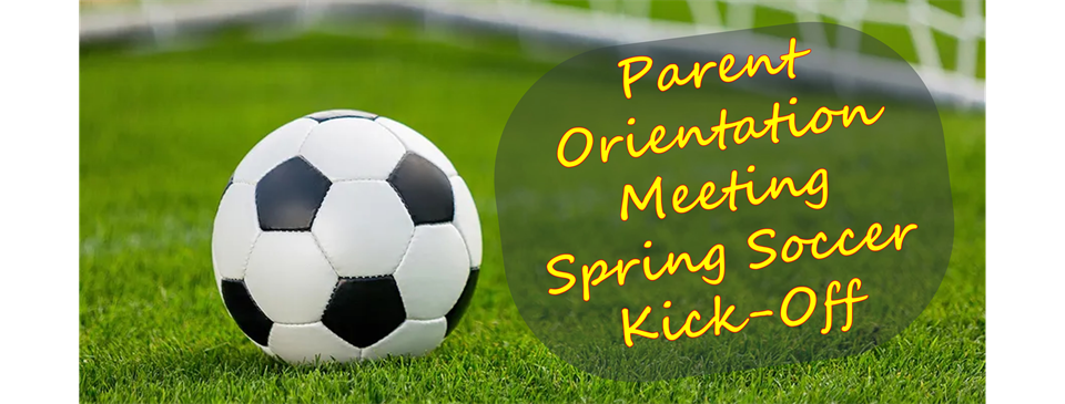 Parent Season Kick Off Meeting
