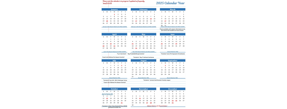 2025 Outlook