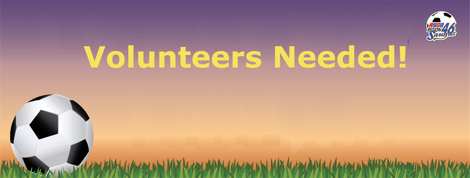 Volunteers Needed!