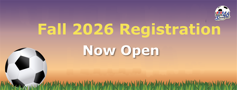 Fall Registration Now Open