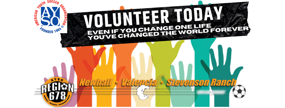 VOLUNTEER TODAY!