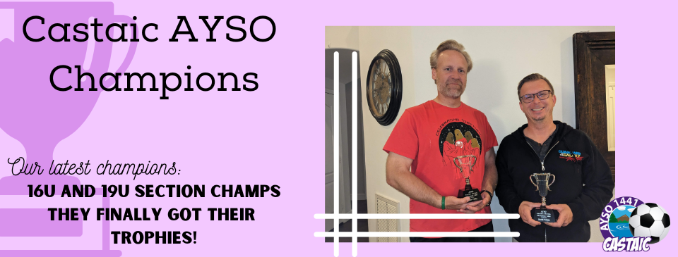 Castaic AYSO Champions