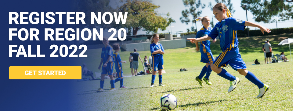 Register for Region 20 Fall 2022