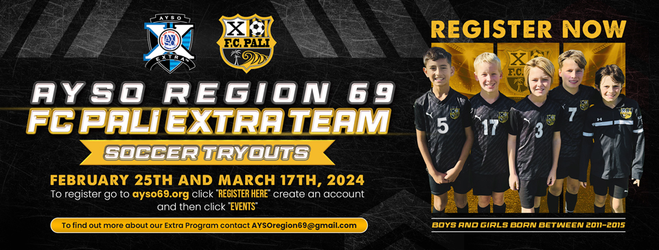 Register for Extra Tryouts Now