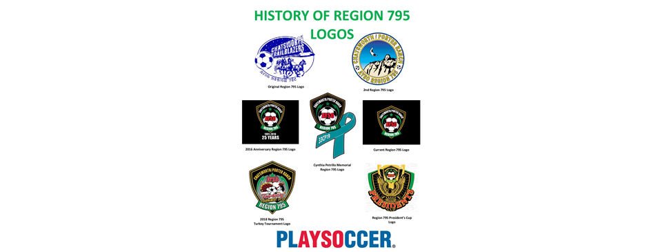 History of Region 795 Logos