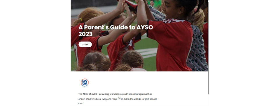 A Parents Guide to AYSO
