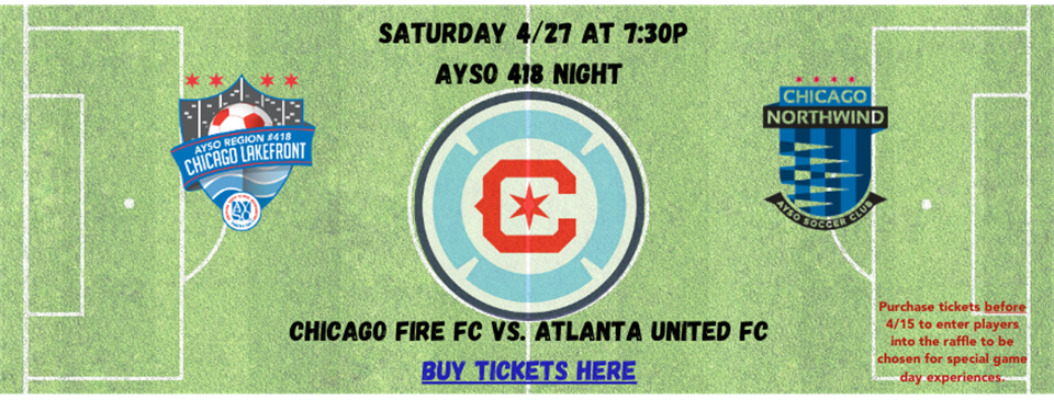 AYSO 418 - MLS Night