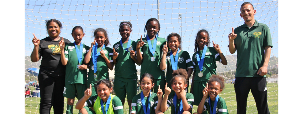 South LA GU10 All Stars Western States Champions