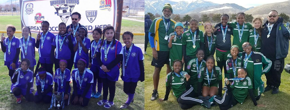 U12  WESTERN STATES CHAMPIONS