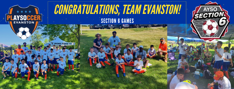AYSO Evanston Shines at Section 6 Games!