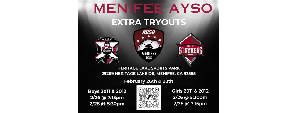EXTRA Tryouts!