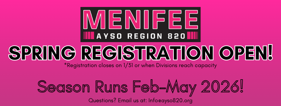 Spring Registration Open