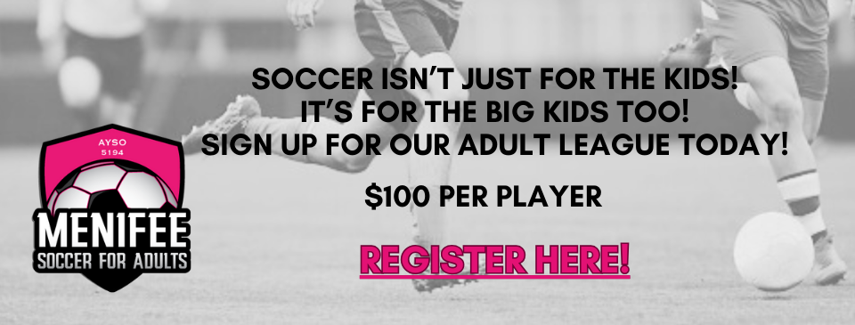 Adult League Registration