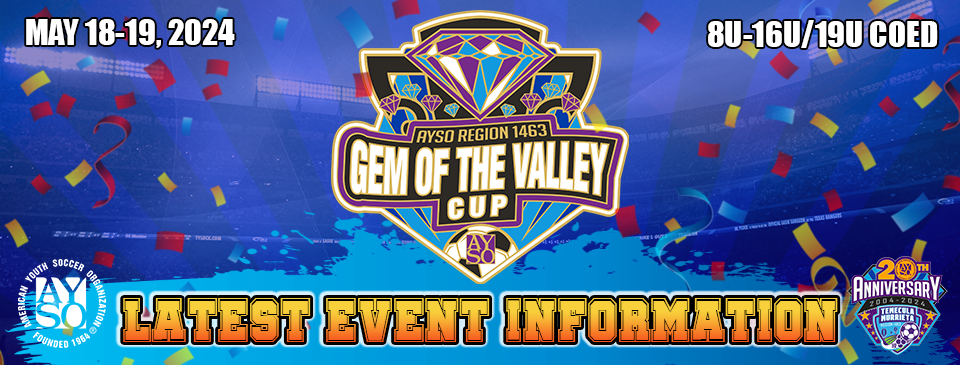 Gem of the Valley Cup!