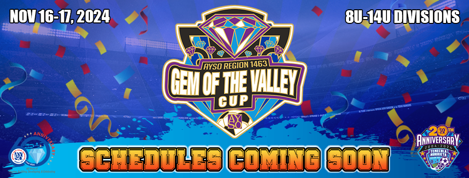 Gem of the Valley Cup!