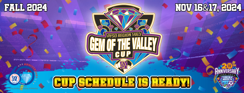 Gem of the Valley Cup!